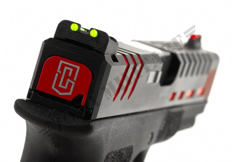Pistola D-Mod Scorpion Metal Version Gas COLORE NERO Aps