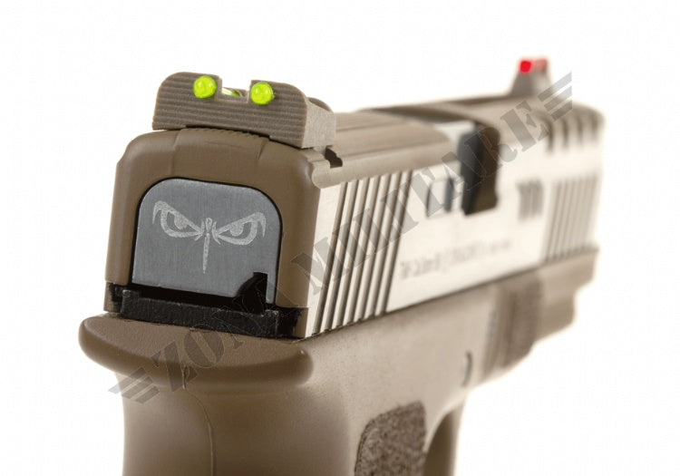 Pistola D-Mod Dragonfly Metal Version Co2 Aps Desert