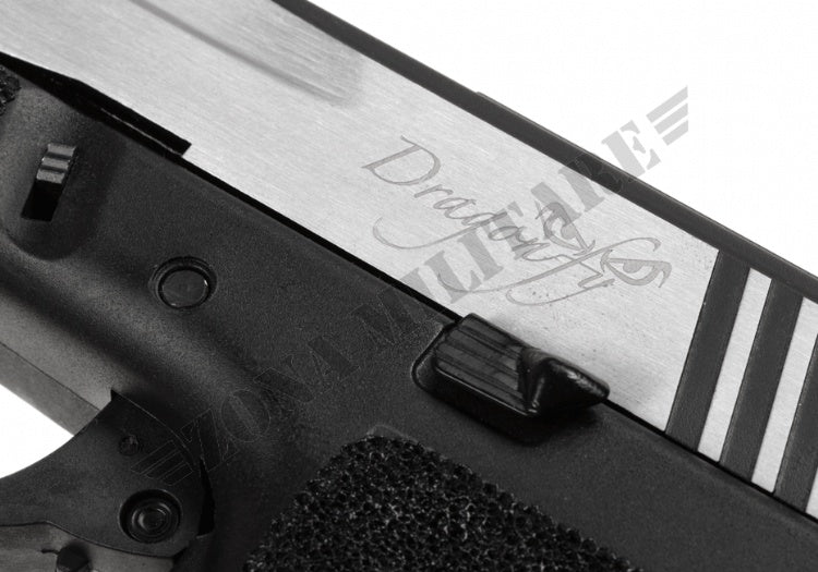 Pistola D-Mod Dragonfly Metal Version Co2 Aps Black