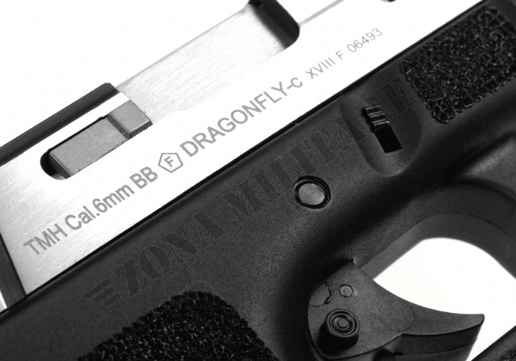 Pistola D-Mod Dragonfly Metal Version Co2 Aps Black