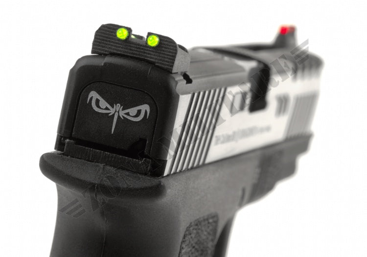 Pistola D-Mod Dragonfly Metal Version Co2 Aps Black