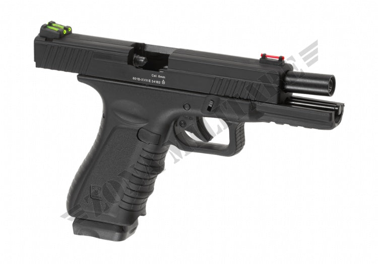 Pistola Aps Acp Le Metal Version Co2 Black Blowback