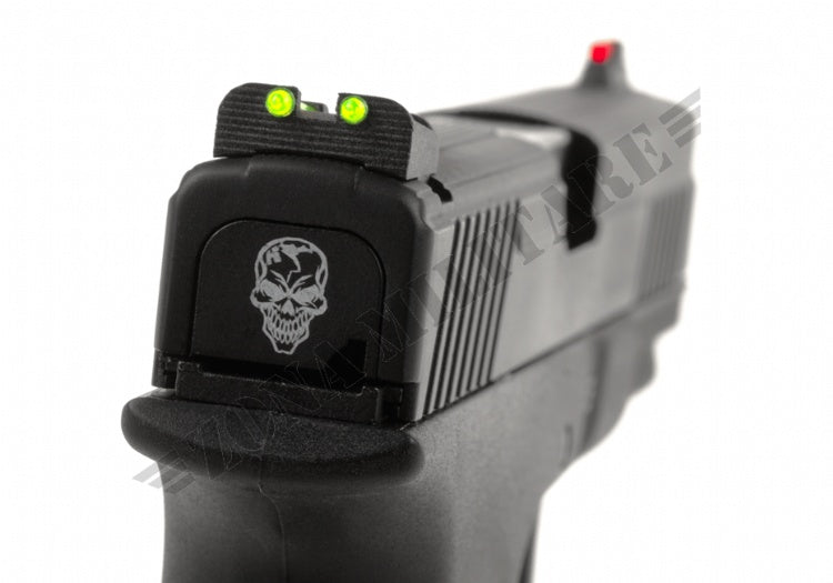 Pistola Aps Acp Le Metal Version Co2 Black Blowback