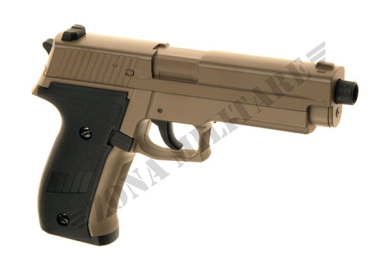 Pistola Elettrica P226 Aep Cyma Colorazione Tan