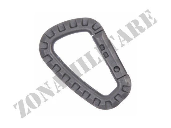 Moschettone Porta Chiavi In Plastica Colorazione Wolf