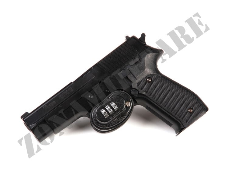 Blocco Arma Per Ponticello Grilletto Con Combinazione