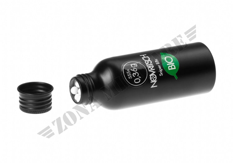 Contenitore Con Pallini 0.36G Sniper Biobbs 555Rds