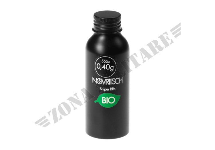 Contenitore Con Pallini 0.40G Sniper Bio 555Rds Norvitsch