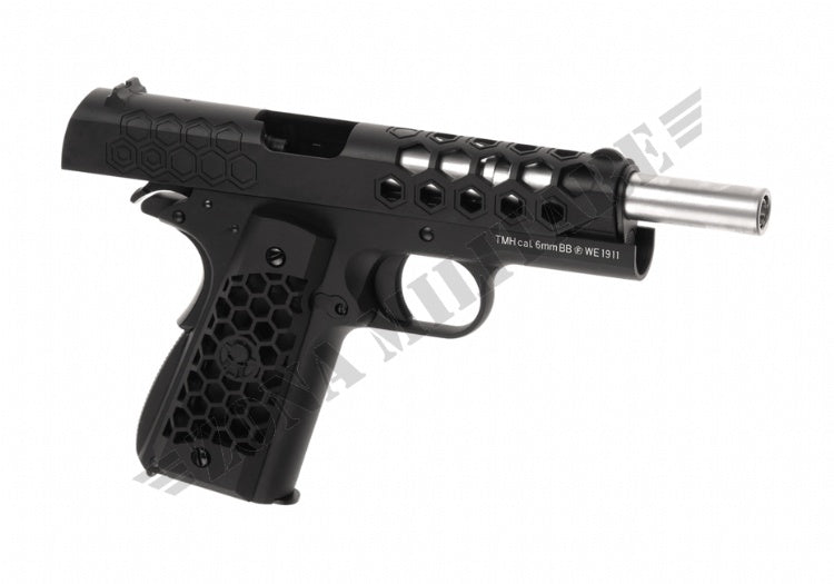 Pistola M1911 Hex Cut Full Metal Gbb We Black