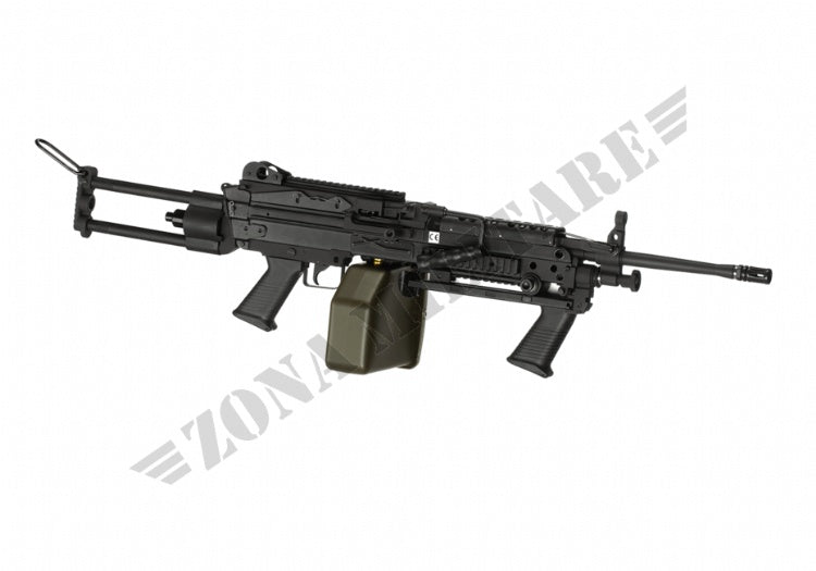 Fucile Minimi M249 Ranger Upgrade Version G&P Nero