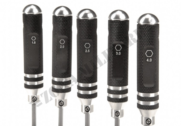 Set Precision Screwdriver Hex G&P