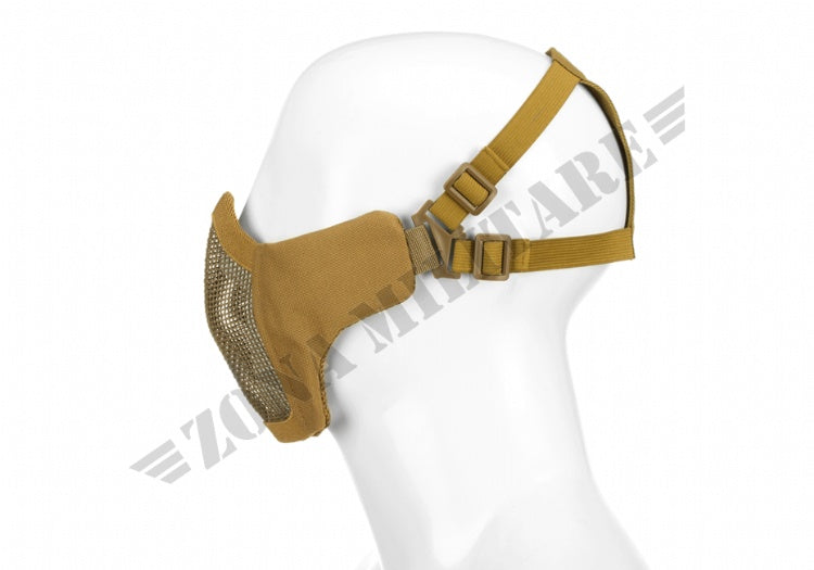 MASCHERA PROTETTIVA A RETE MK II COLORE TAN INVADER GEAR