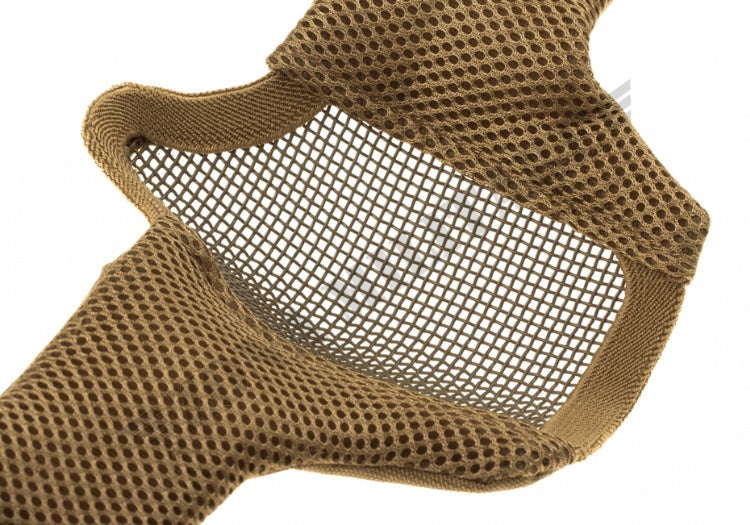MASCHERA PROTETTIVA A RETE MK II COLORE TAN INVADER GEAR