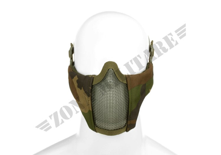 MASCHERA A RETE COLORE WOODLAND INVADER GEAR