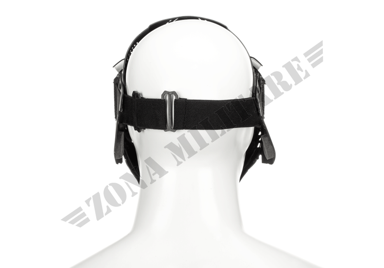 Maschera Protettiva integrale Commander Mesh Mask Pirate Arms black
