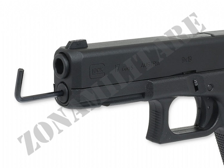 PISTOLA GLOCK 45 A GAS SCARRELLANTE CON LOGHI ORIGINALI UMAREX