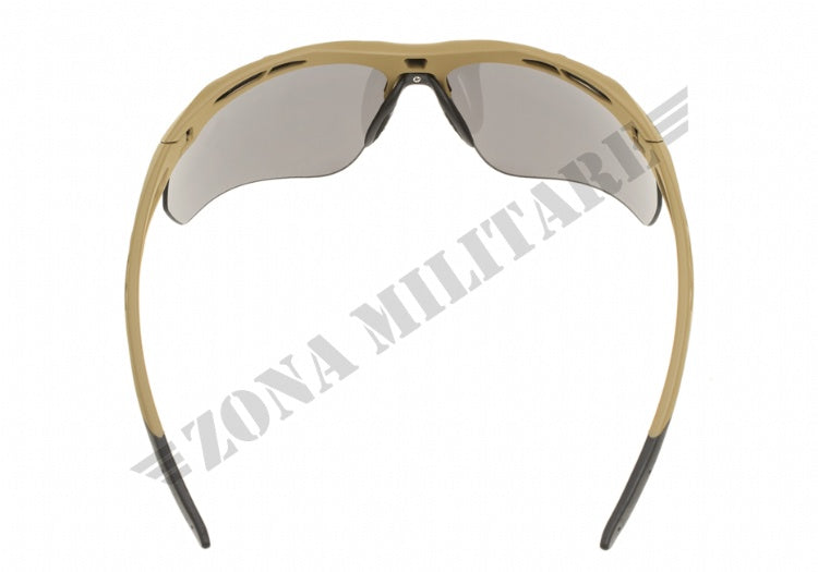 Occhiale Protettivo Attac Swisseye Desert Tan Version