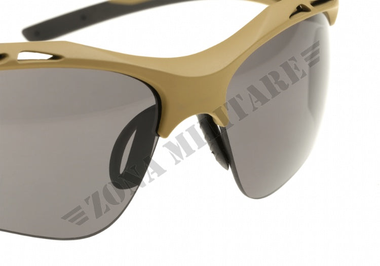 Occhiale Protettivo Attac Swisseye Desert Tan Version