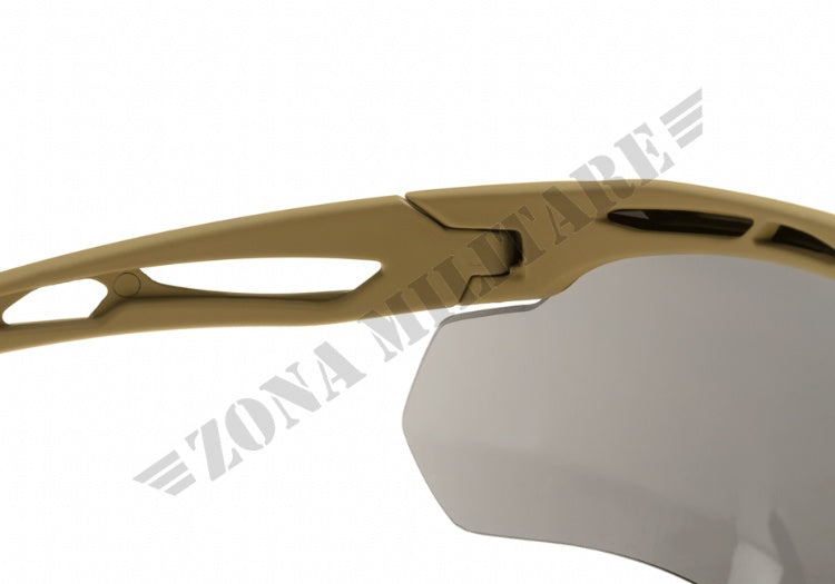 Occhiale Protettivo Attac Swisseye Desert Tan Version