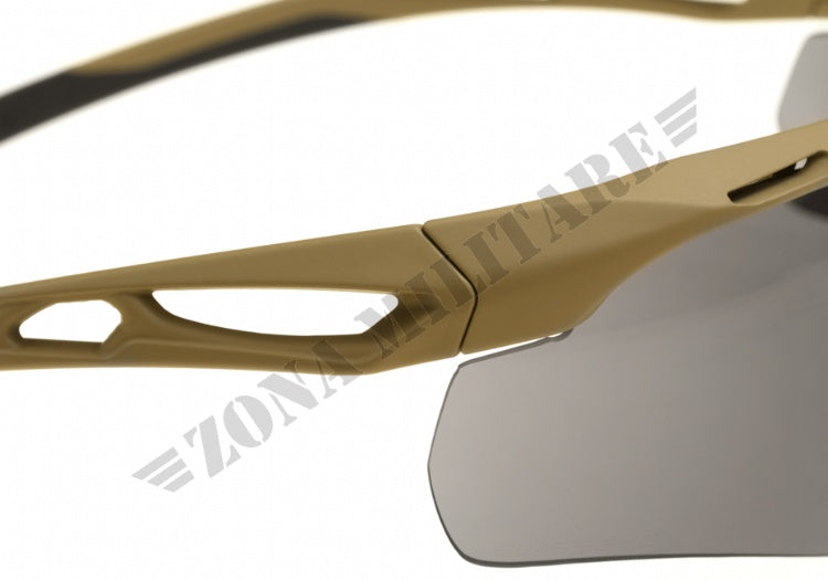 Occhiale Protettivo Attac Swisseye Desert Tan Version