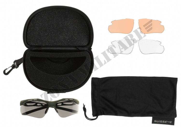 Occhiale Protettivo Attac Swisseye Od Green Version