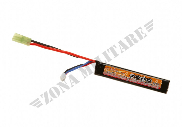 Batteria Lipo 11.1V 1000Mah 20C Stick Type Vb Power