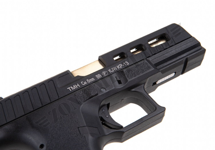 PISTOLA SOFTAIR A CO2 KP-13 CUSTOM METAL VERSION KJ WORKS