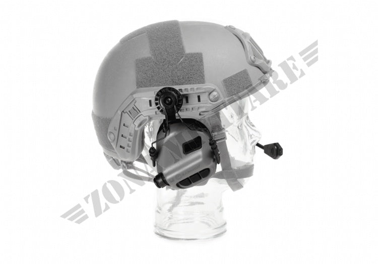 Cuffie M32H Tactical Communication Hearing Protector Fast Grey