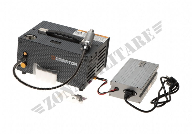 Portable Air Compressor 12V Dominator Per Bombole Hpa