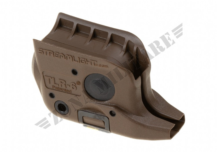 Torcia Tattica Tlr-6 Per Glock 42/43 Dark Earth Streamlight