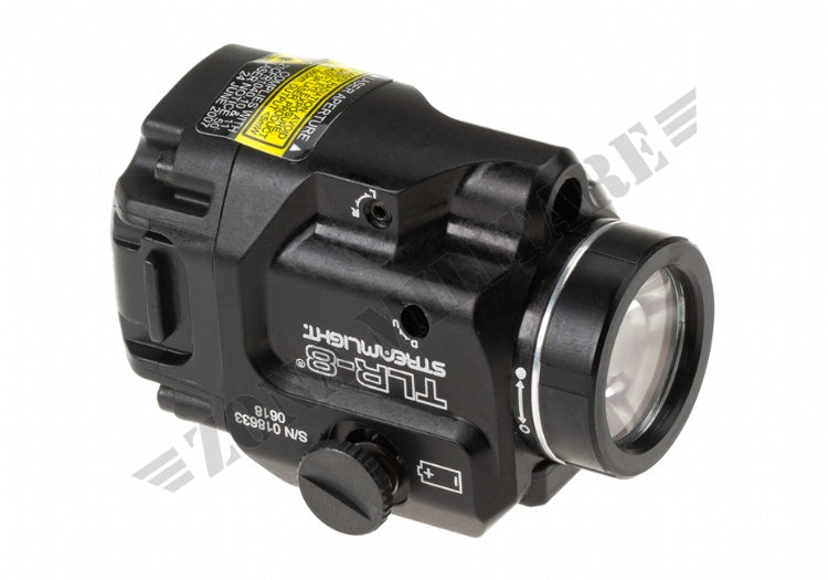Torcia Tattica Da Pistola Tlr-8 Streamlight Black