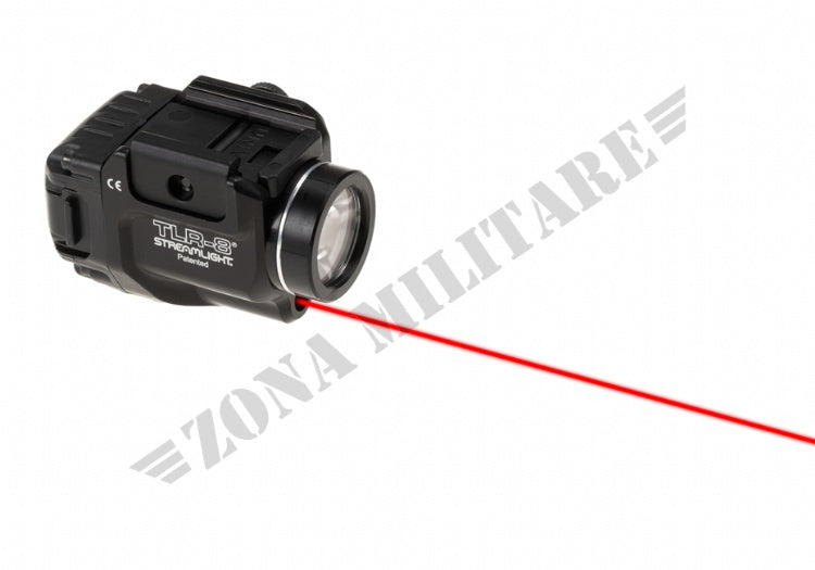 Torcia Tattica Da Pistola Tlr-8 Streamlight Black