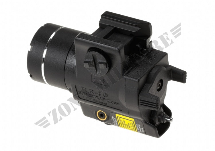 Torcia Tattica Da Pistola Tlr-4 Streamlight Black