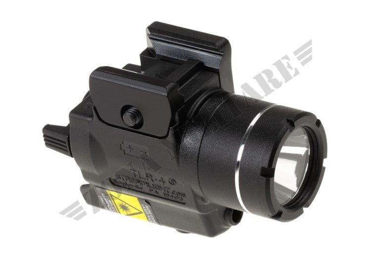 Torcia Tattica Da Pistola Tlr-4 Streamlight Black