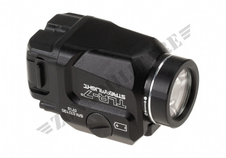 Torcia Tattica Da Pistola Tlr-7 Streamlight Black