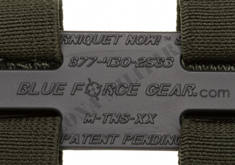 Tourniquet Now! Strap Blue Force Gear Od Green
