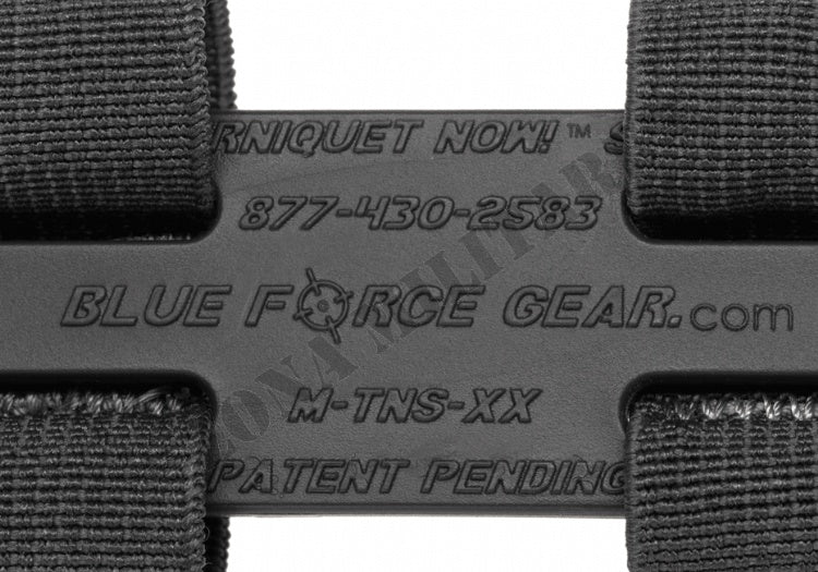Tourniquet Now! Strap Blue Force Gear Wolf Grey