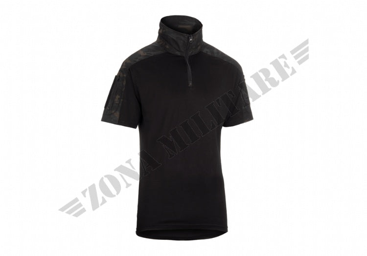COMBAT SHIRT A MANICHE CORTE ATP MULTICAM INVADER GEAR