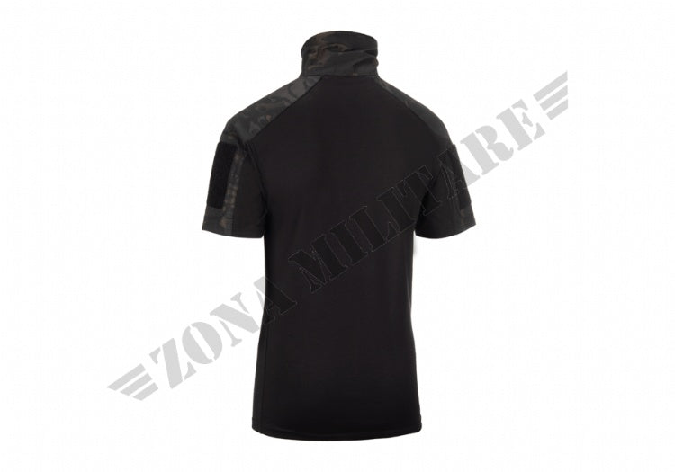 COMBAT SHIRT A MANICHE CORTE ATP MULTICAM INVADER GEAR