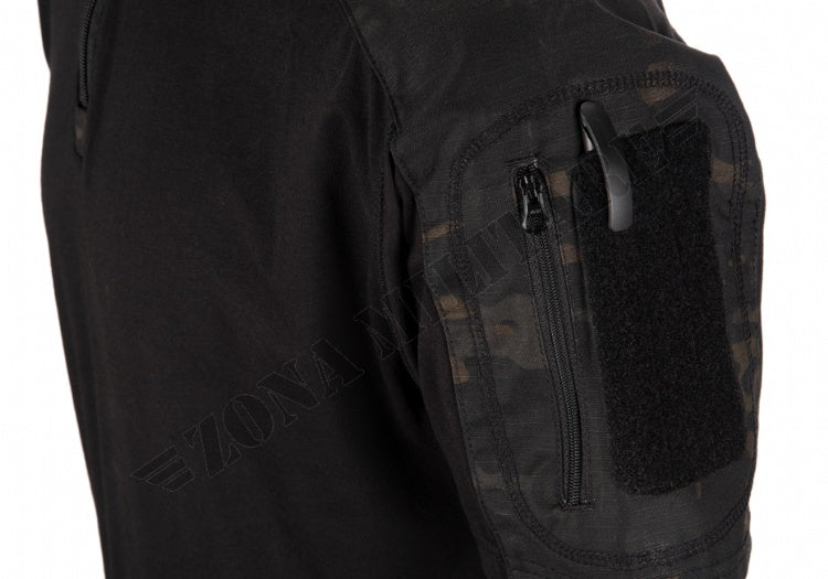 COMBAT SHIRT A MANICHE CORTE ATP MULTICAM INVADER GEAR