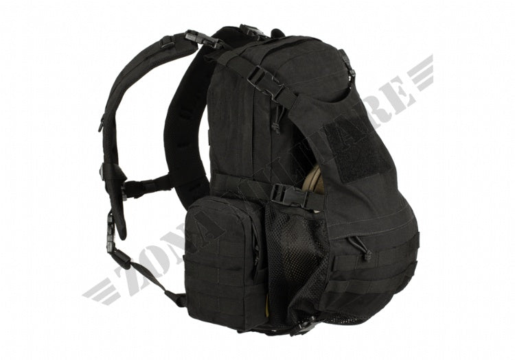 Zaino Large Helmet Cargo Pack 28L Black