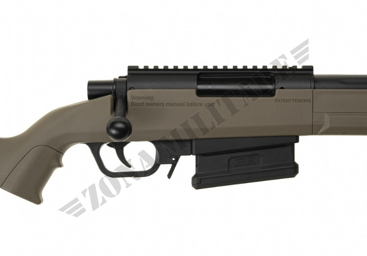 Fucile SNIPER Striker As-02 Bolt Action Dark Earth Amoeba