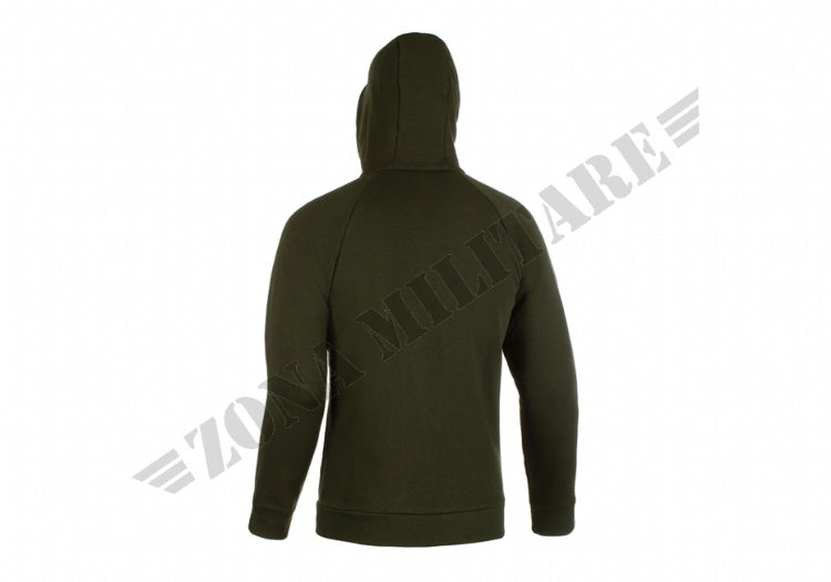 Ua Rival Fleece Zip Hoodie Under Armour Artillery Green