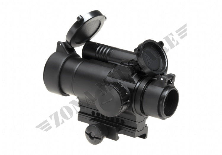 Red Dot M4 Con Laser Aim-O Colore Nero
