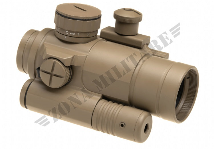 M4 Red Dot Con Laser Aim-O Desert Version