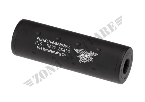 SILENZIATORE 107mm NAVY SEALS Cw/Ccw NERO FMA