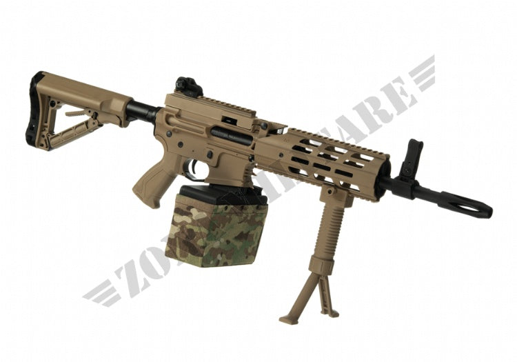 Mitragliatrice Elettrica Lmg Cm16 Desert G&G