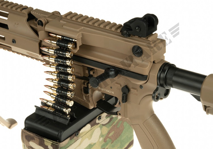 Mitragliatrice Elettrica Lmg Cm16 Desert G&G