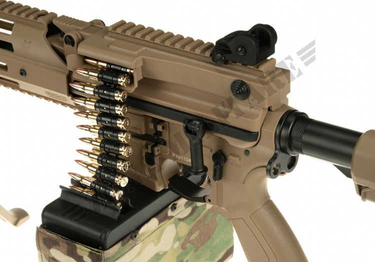 Mitragliatrice Elettrica Lmg Cm16 Desert G&G