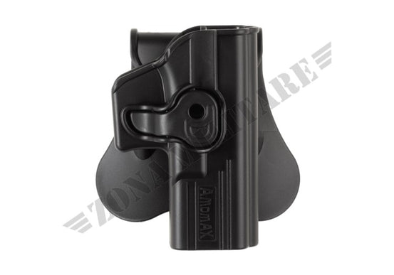 Fondina PER GLOCK We17/Kjw17/Tm17 Amomax Nera